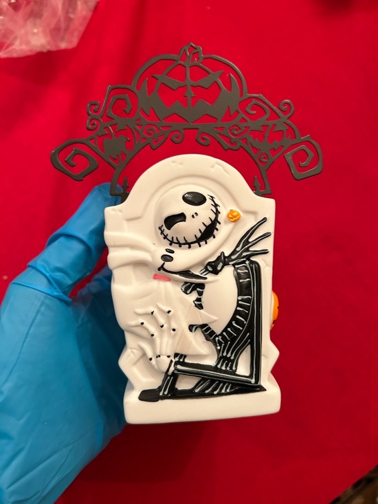 Scentsy Other - Scentsy Jack Skellington Pumpkin King Ceramic Warmer nightmare before Christmas